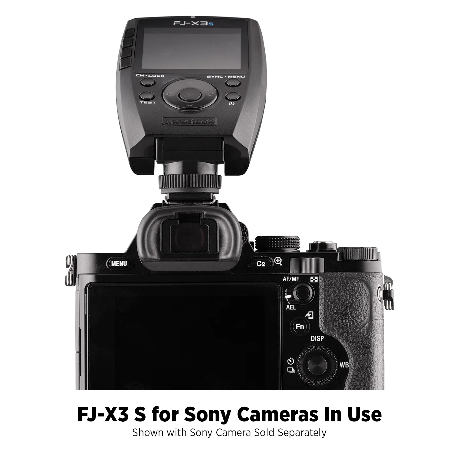 FJ-X3 Wireless Flash Trigger - Image 12