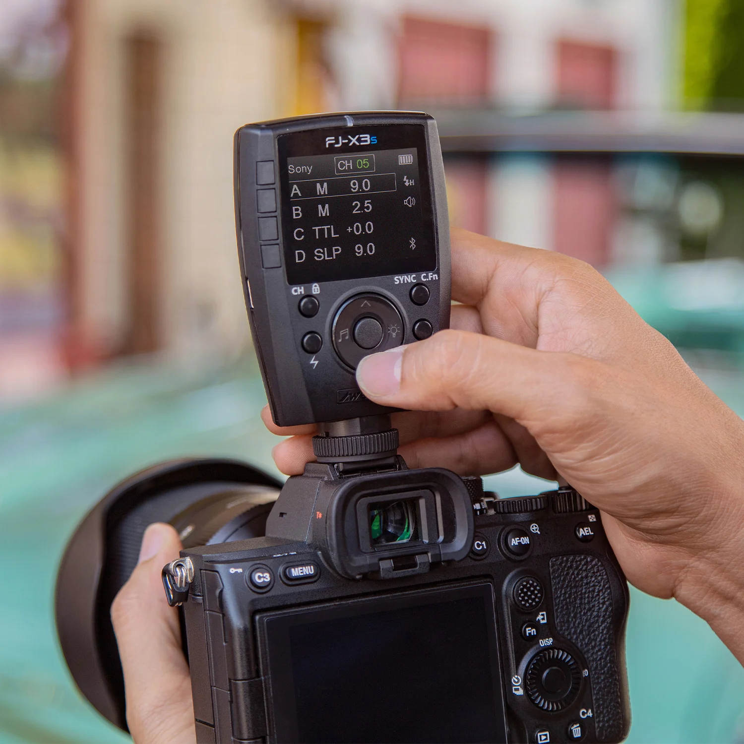 FJ-X3 Wireless Flash Trigger - Image 14