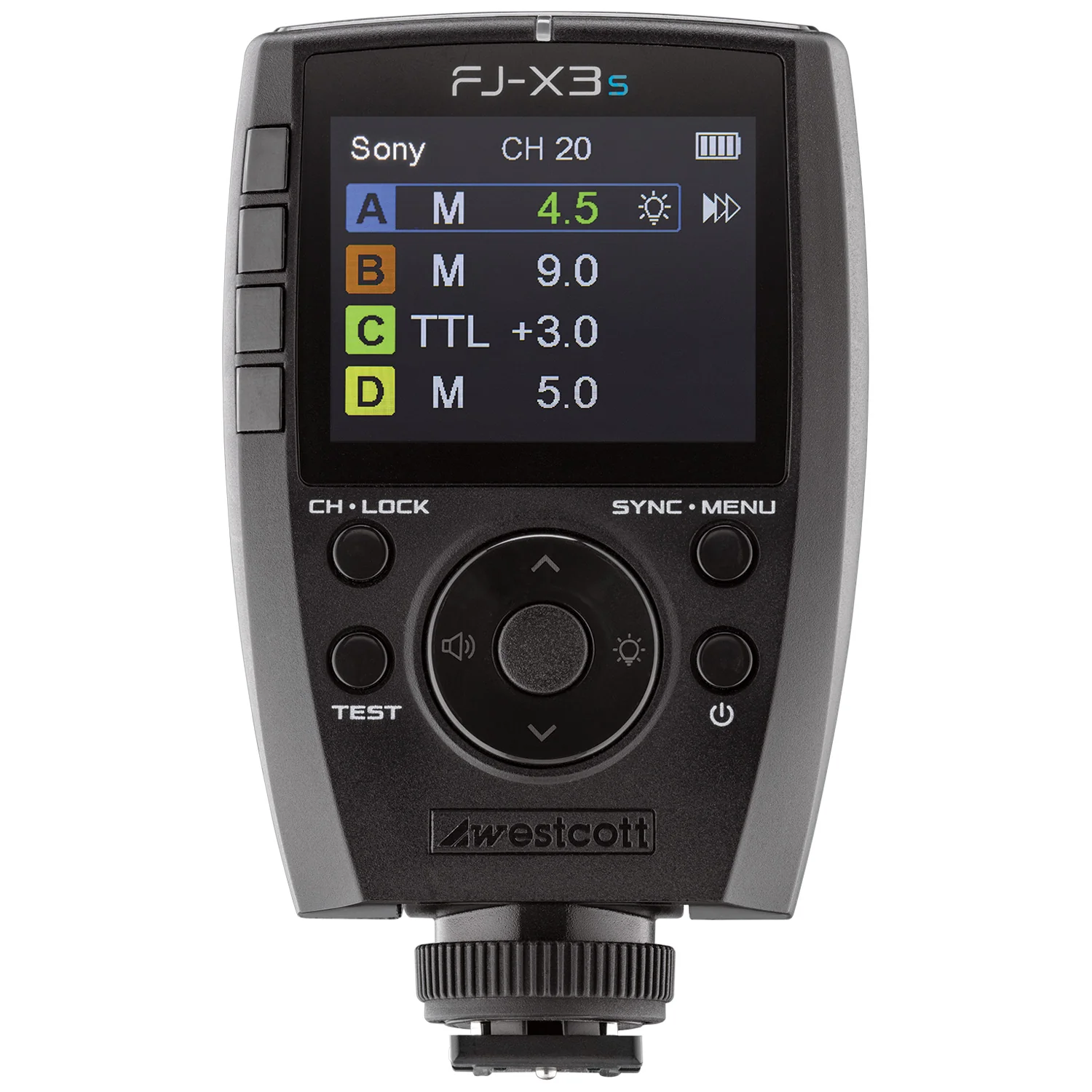 FJ-X3 Wireless Flash Trigger - Image 3