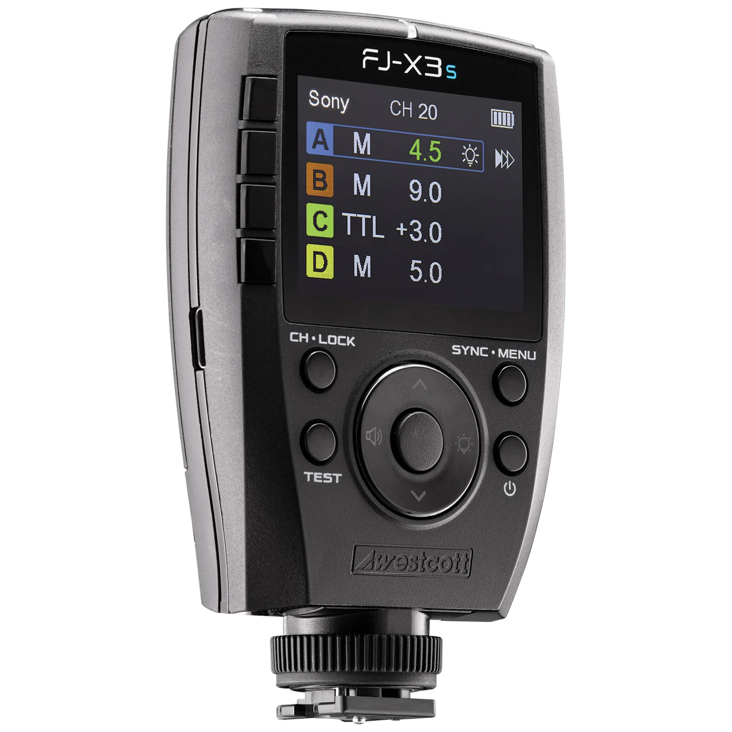 FJ-X3 Wireless Flash Trigger - Image 4