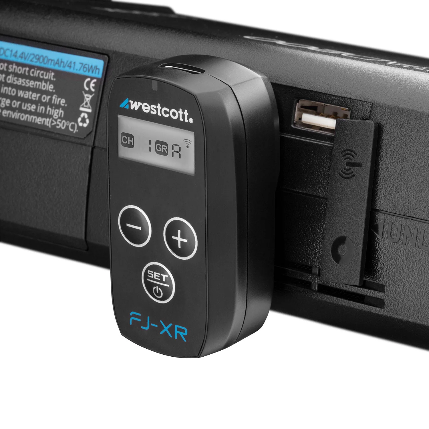FJ-XR Wireless Receiver - Image 7