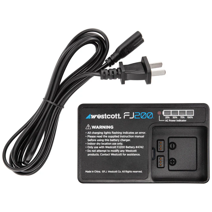 FJ200 Battery and Charger - Image 3