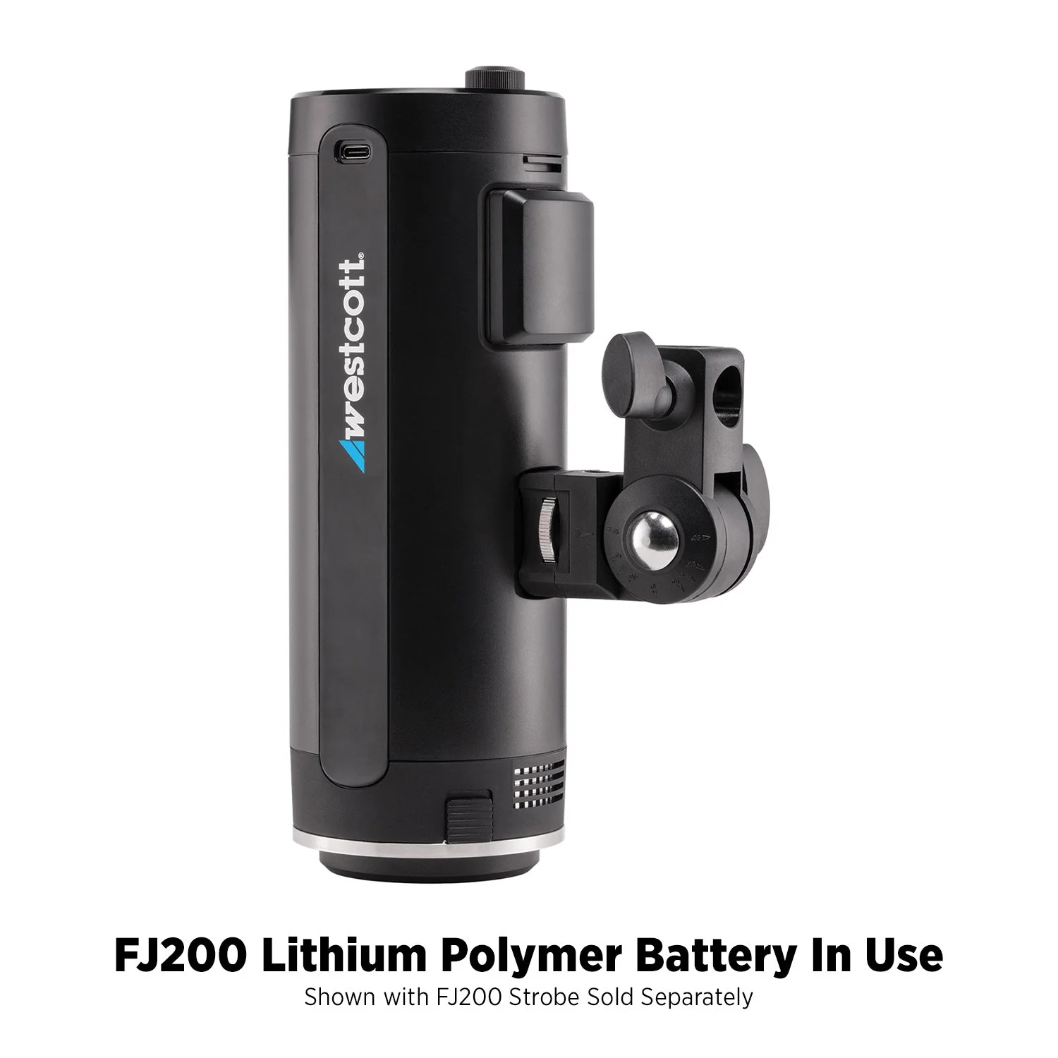 FJ200 Battery and Charger - Image 6