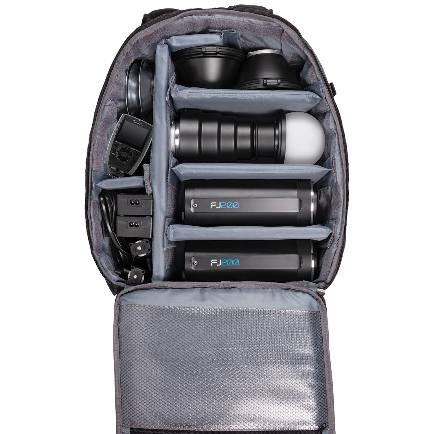 FJ200 Strobe 2-Light Backpack Kit - Image 2