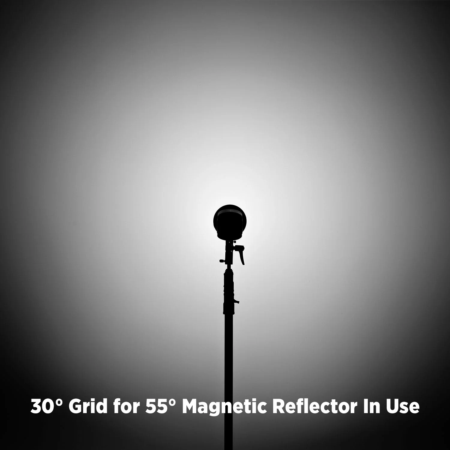30-Degree Honeycomb Grid for 5.5" Magnetic Reflector (FJ800, FJ400, FJ400 II, FJ400-SE, FJ250, Bowens) - Image 3