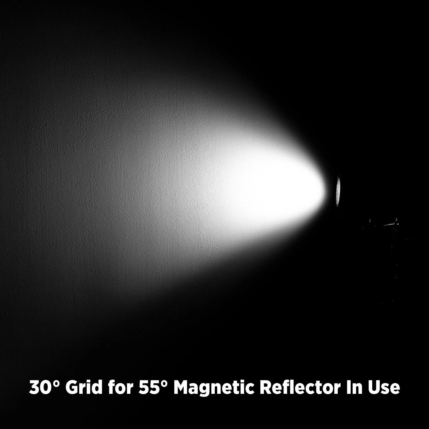 30-Degree Honeycomb Grid for 5.5" Magnetic Reflector (FJ800, FJ400, FJ400 II, FJ400-SE, FJ250, Bowens) - Image 4