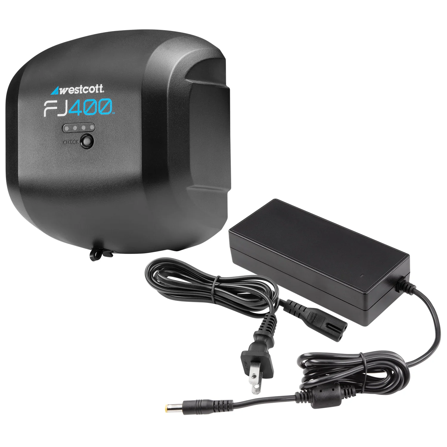 AC/DC Battery and Power Adapter (Original FJ400) - Image 2
