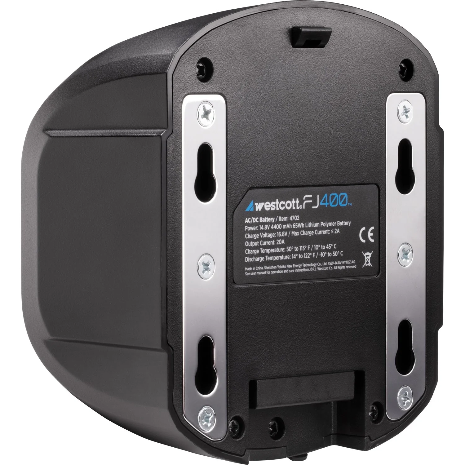 AC/DC Battery and Power Adapter (Original FJ400) - Image 3