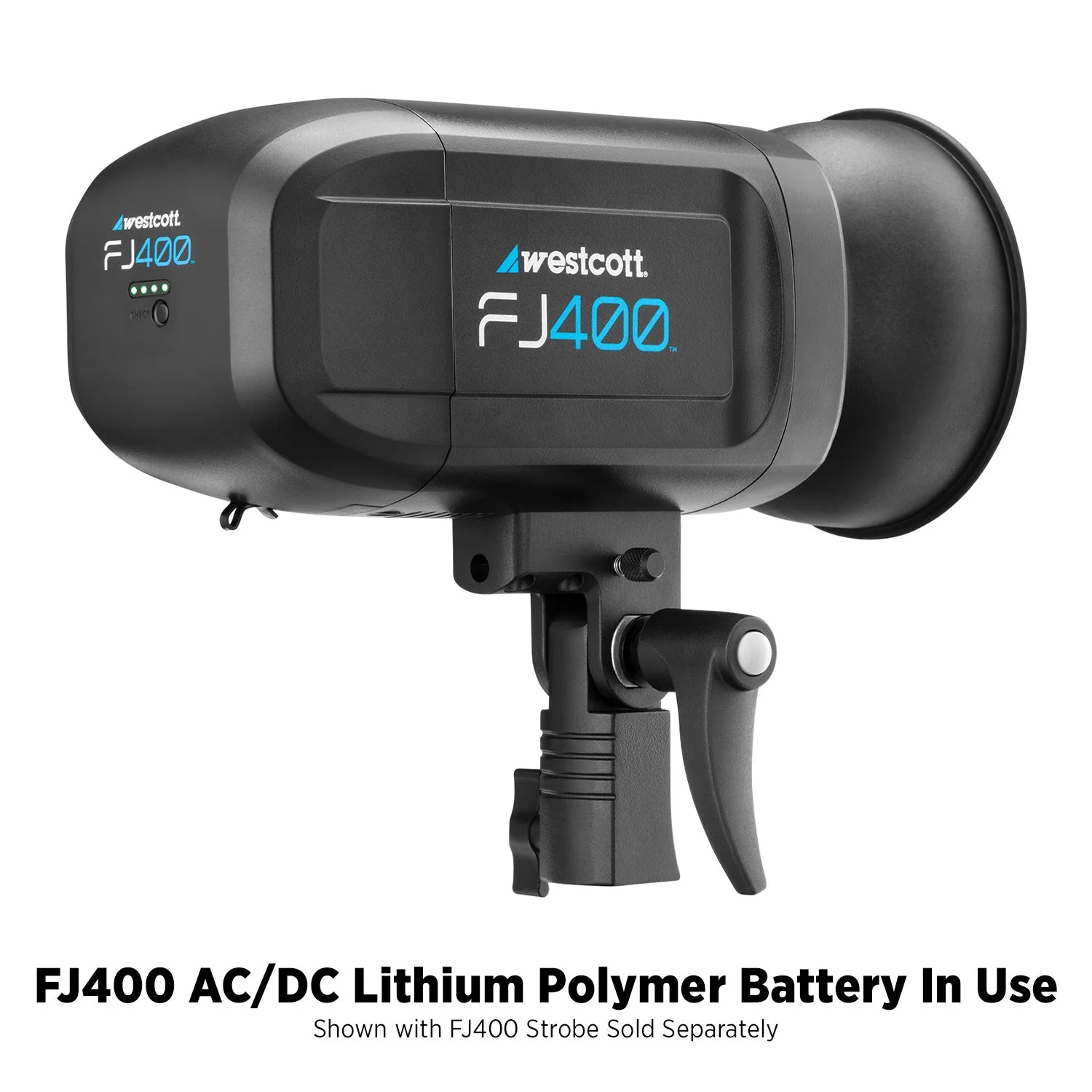 AC/DC Battery and Power Adapter (Original FJ400) - Image 4