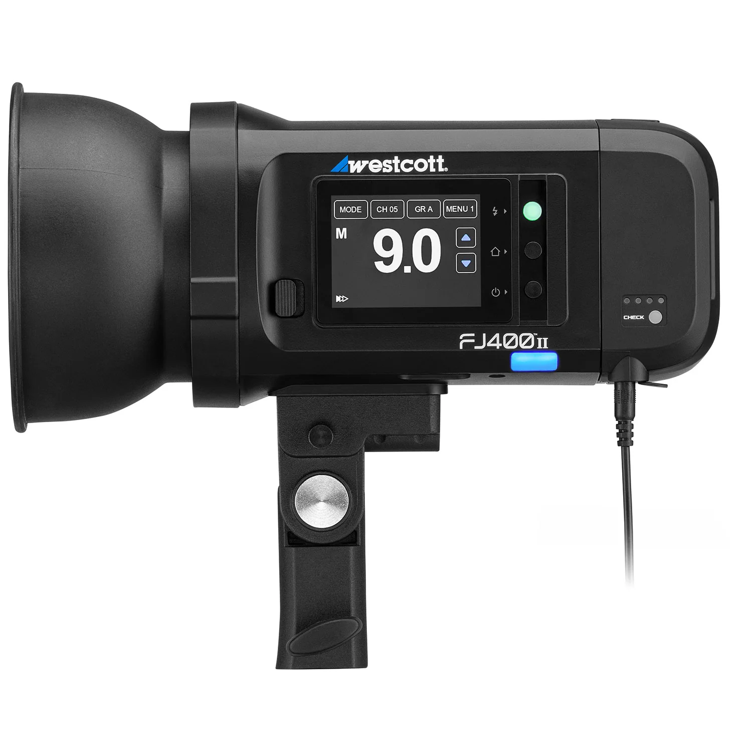FJ400 II Touchscreen Strobe with FJ Pro AC/DC Battery (400Ws) - Image 5