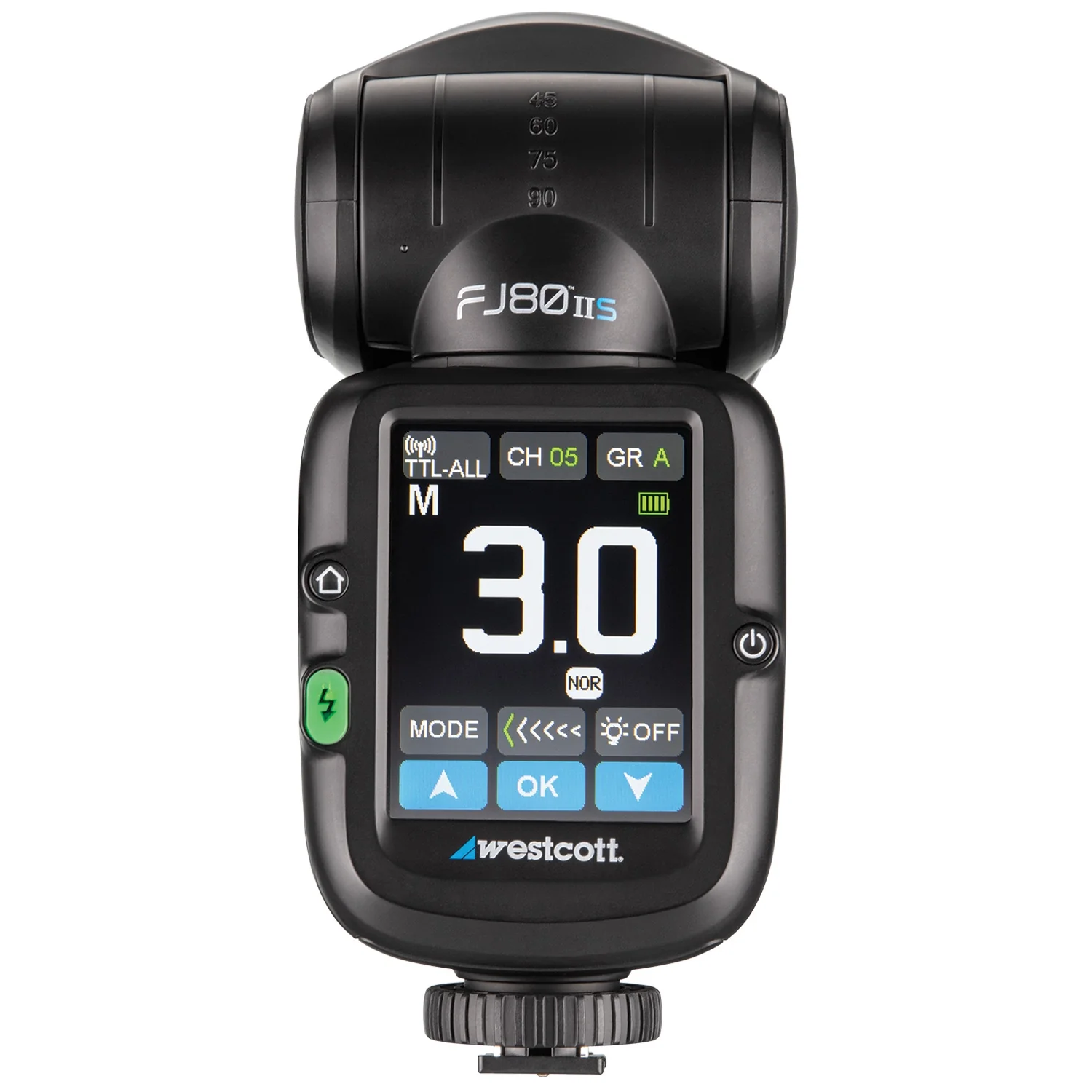 FJ80 II Touchscreen Speedlight (80Ws) - Image 14