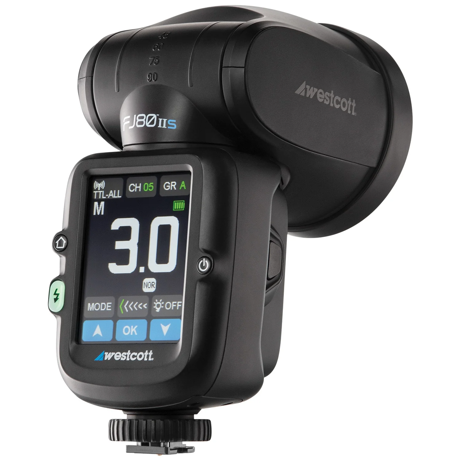 FJ80 II Touchscreen Speedlight (80Ws) - Image 16