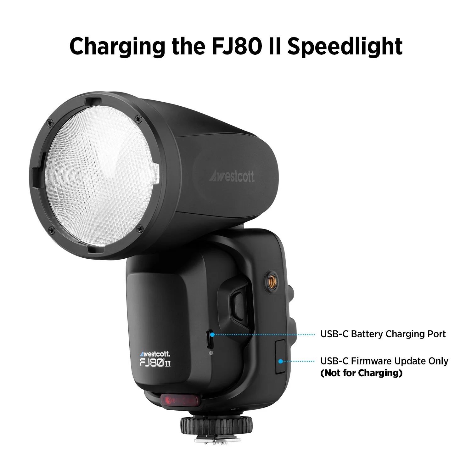 FJ80 II Touchscreen Speedlight (80Ws) - Image 19