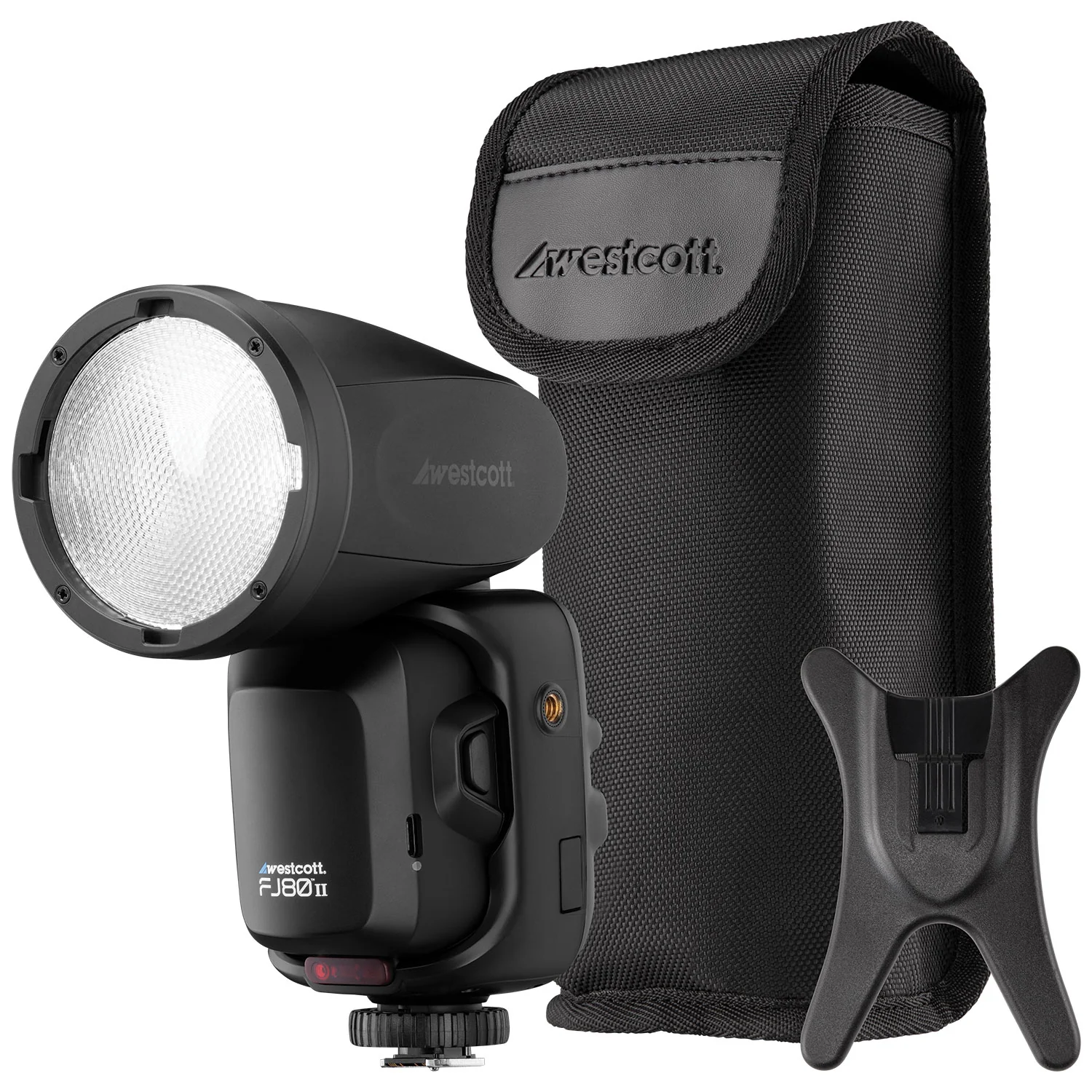 FJ80 II Touchscreen Speedlight (80Ws) - Image 4