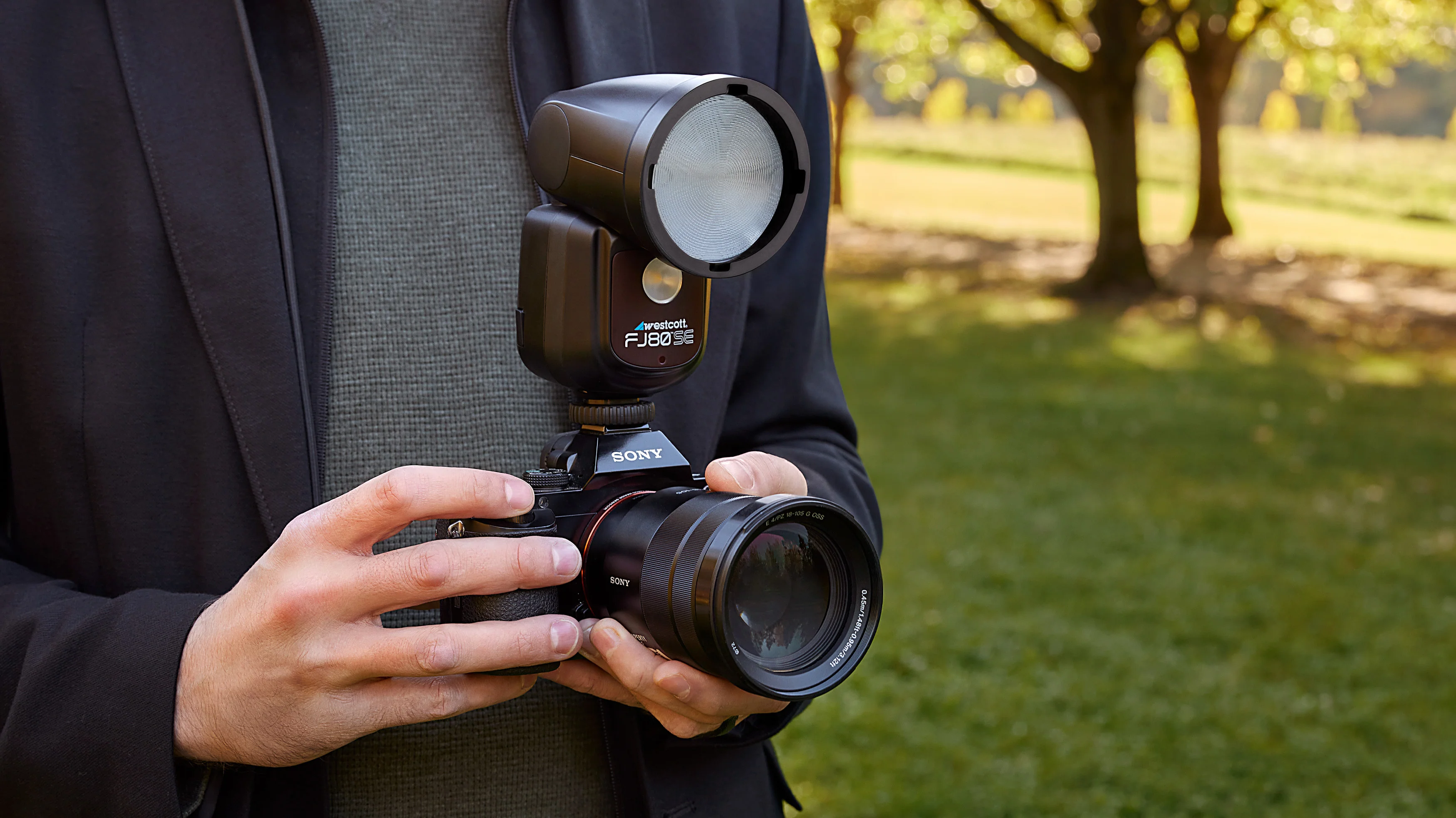 FJ80-SE Speedlight (80Ws) - Image 10