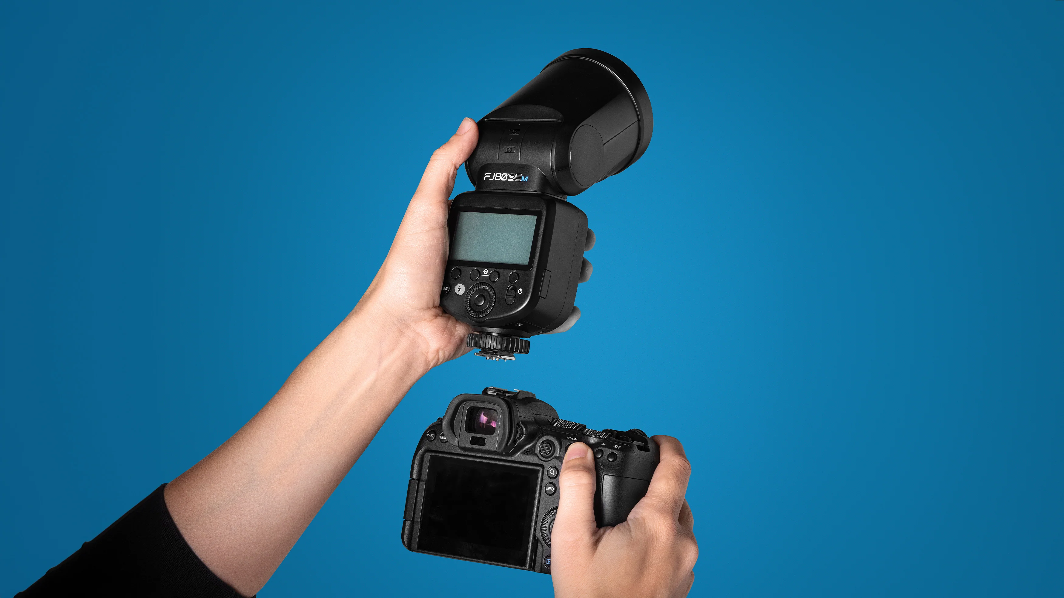 FJ80-SE Speedlight (80Ws) - Image 11