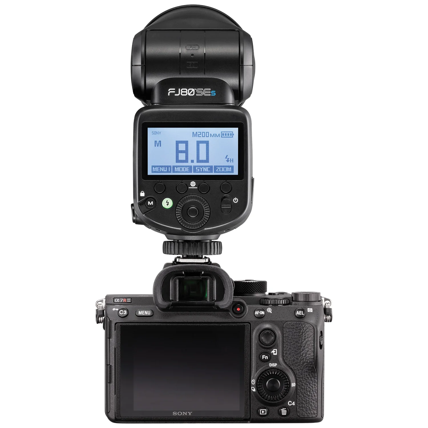 FJ80-SE Speedlight (80Ws) - Image 5