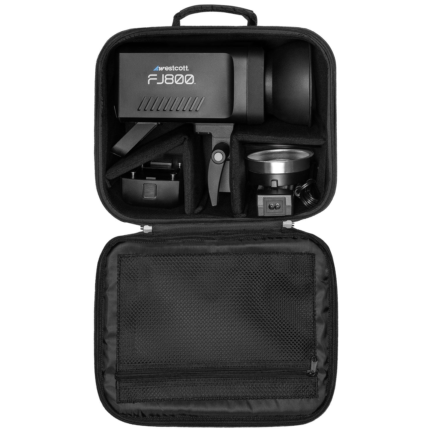 FJ800 Touchscreen Strobe with FJ Pro AC/DC Battery (800Ws) - Image 3