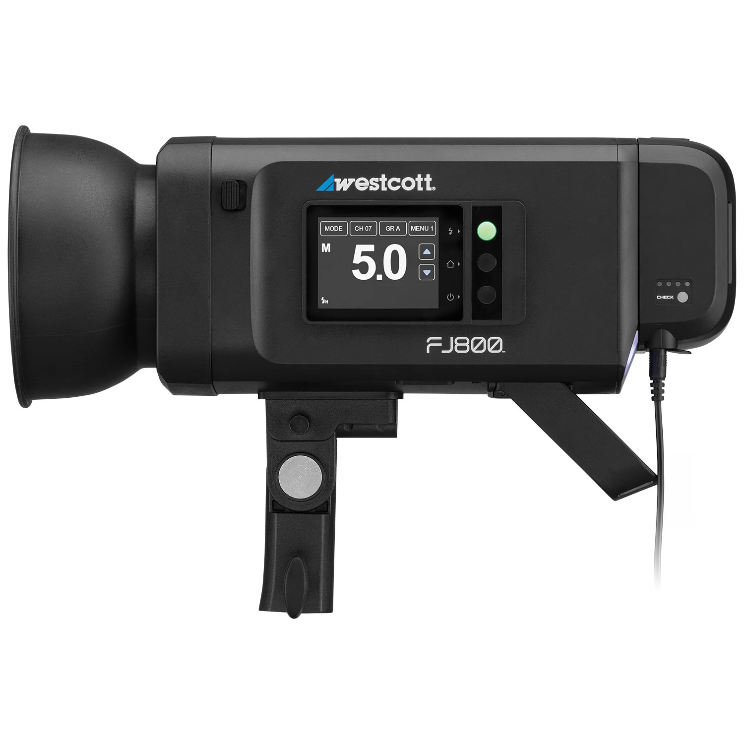FJ800 Touchscreen Strobe with FJ Pro AC/DC Battery (800Ws) - Image 5