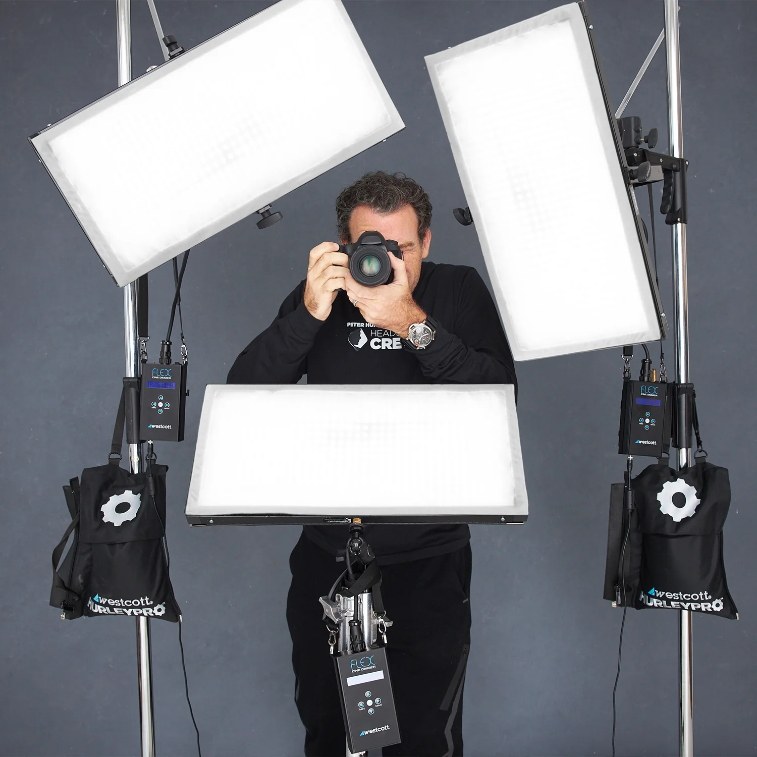 Flex Cine Peter Hurley Bi-Color Travel Kit - Image 6