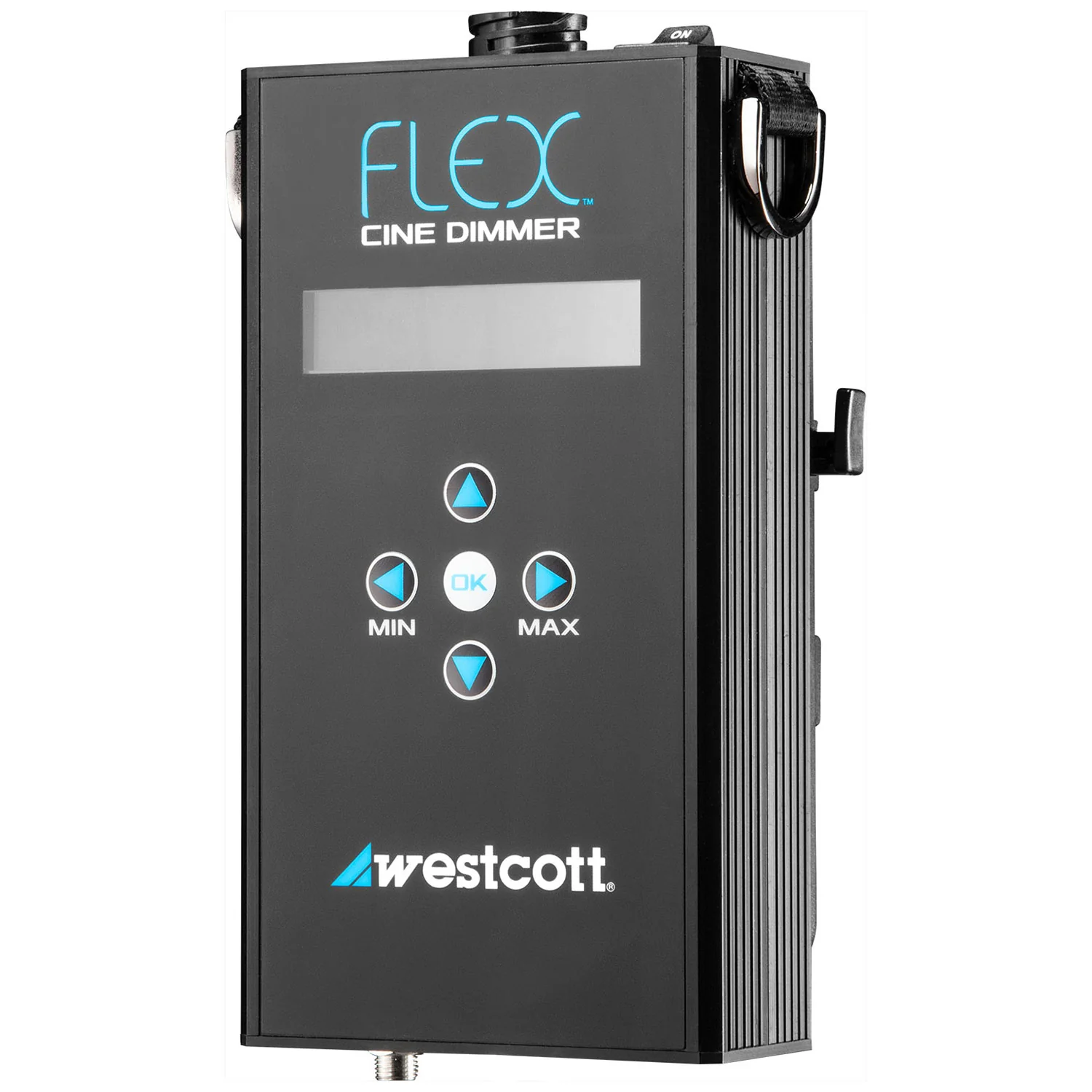 Flex Cine Bi-Color LED 2-Light Travel Kit with Mini V-Mount Batteries (1' x 1') - Image 10