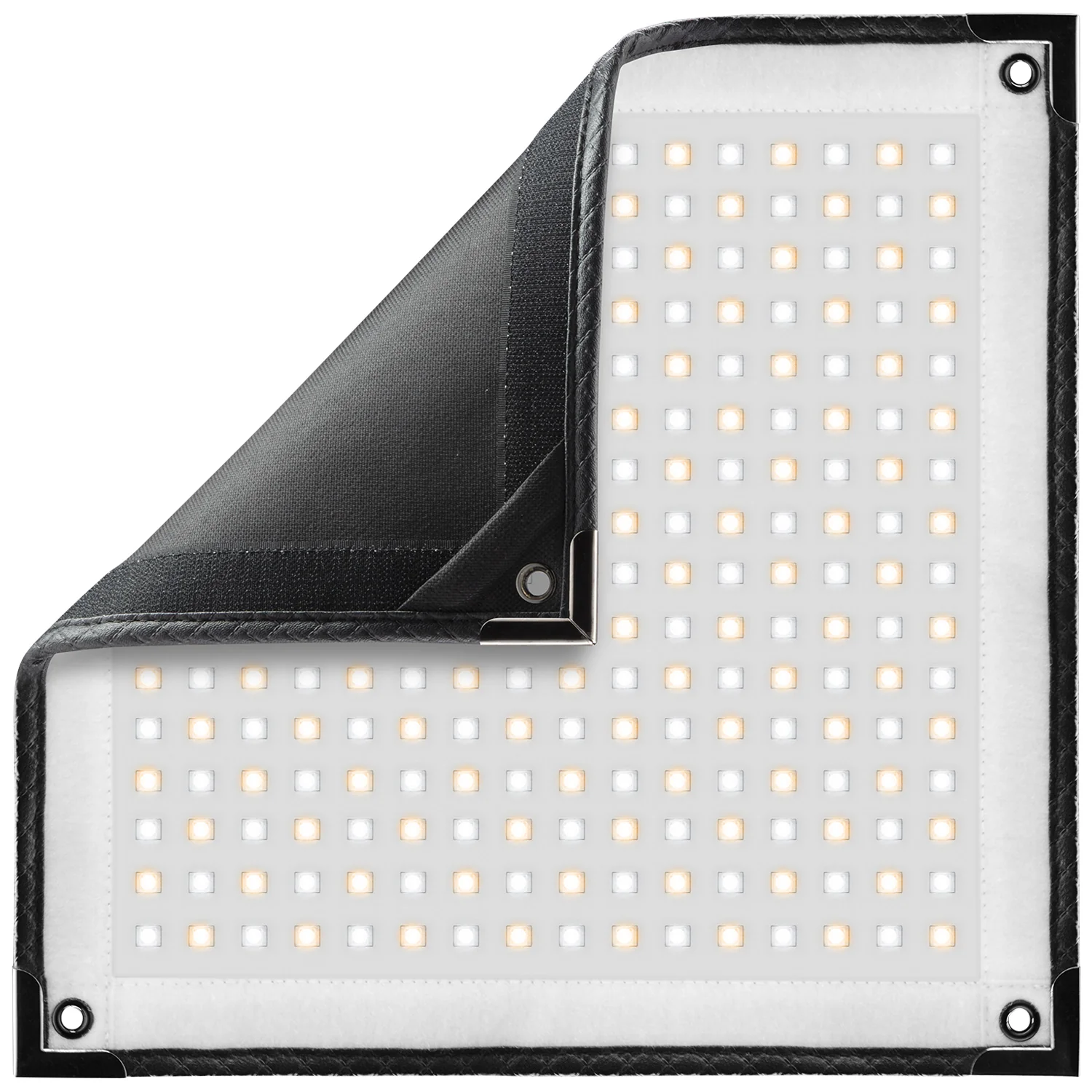 Flex Cine Bi-Color LED 2-Light Travel Kit with Mini V-Mount Batteries (1' x 1') - Image 8