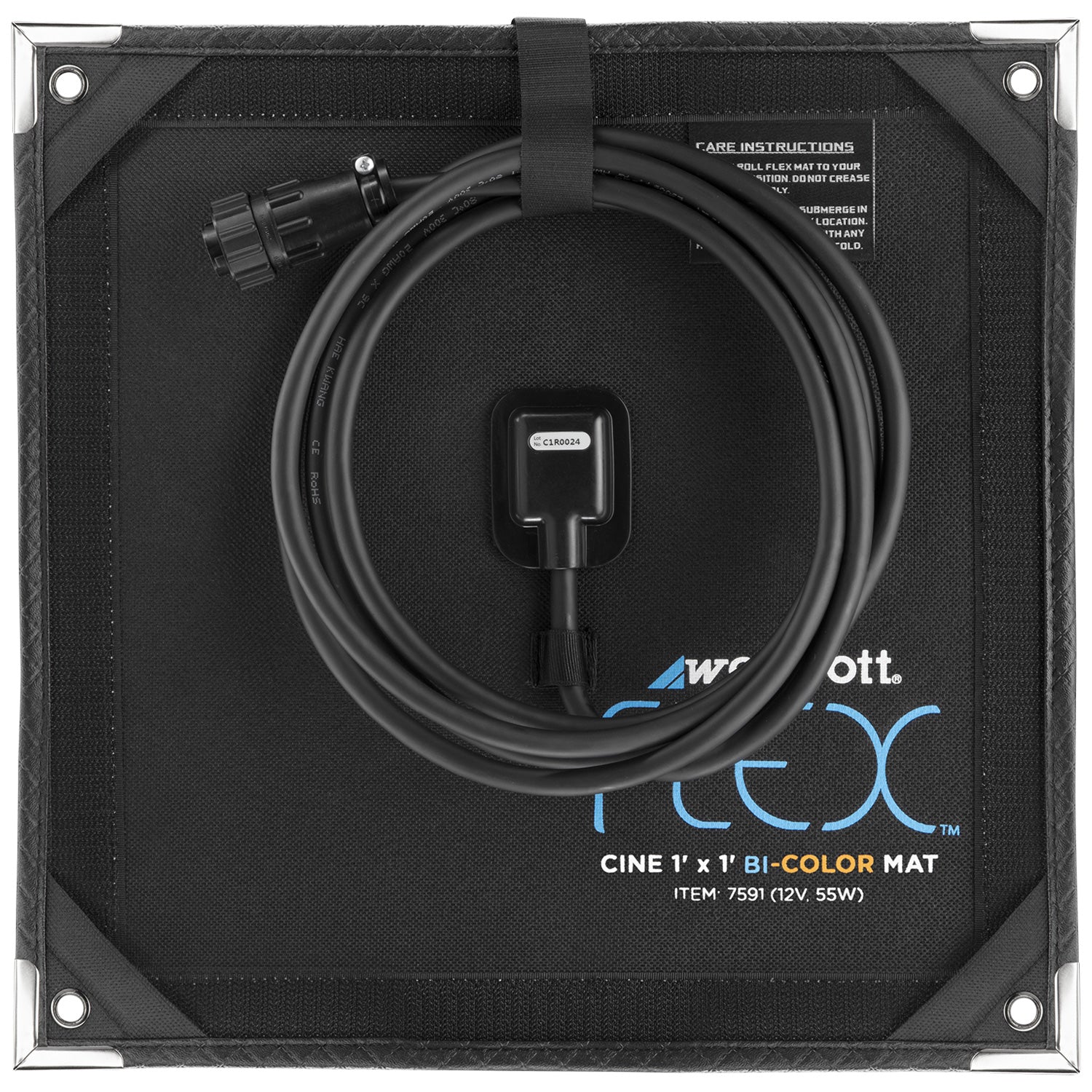 Flex Cine Bi-Color Mat 1-Light Set (1' x 1') - Image 3