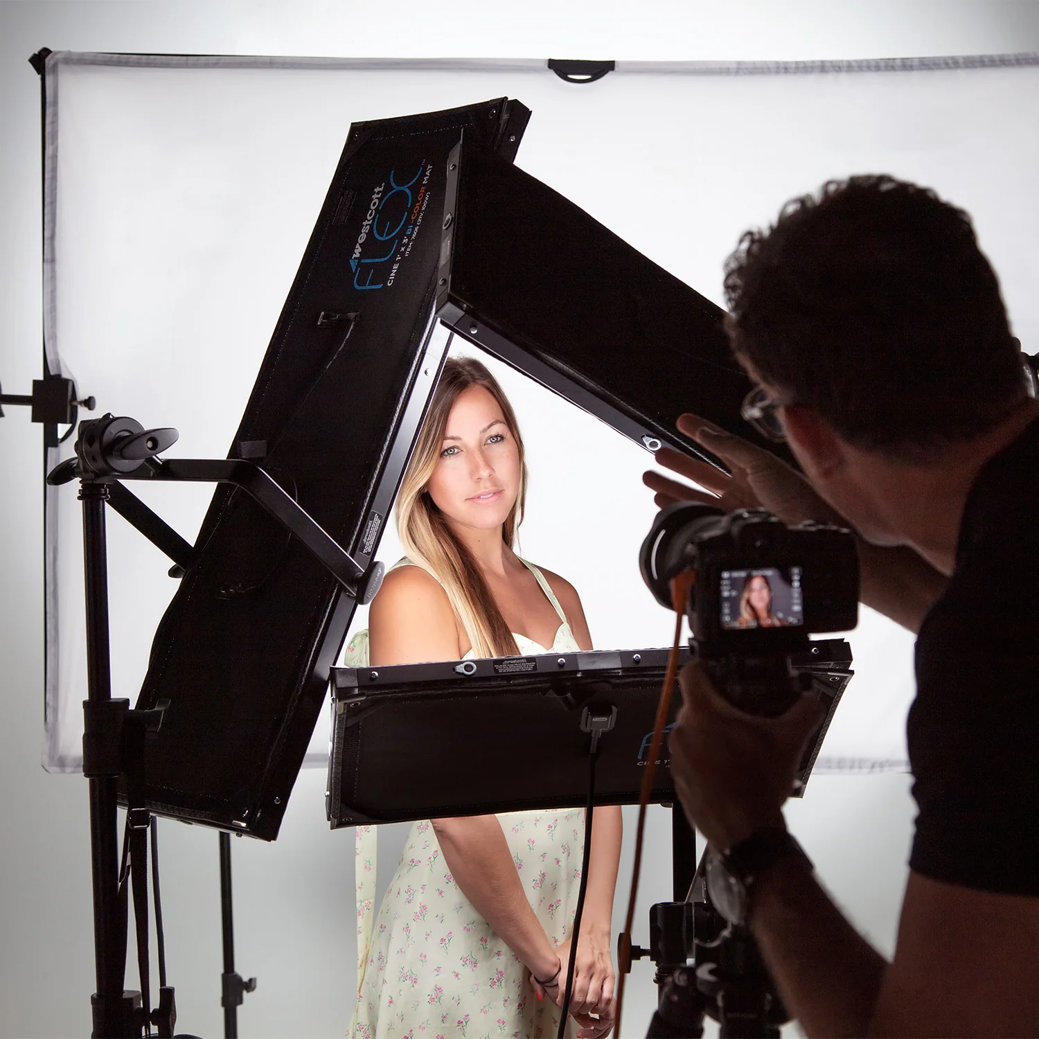 Flex Cine Peter Hurley Bi-Color Studio Kit - Image 7