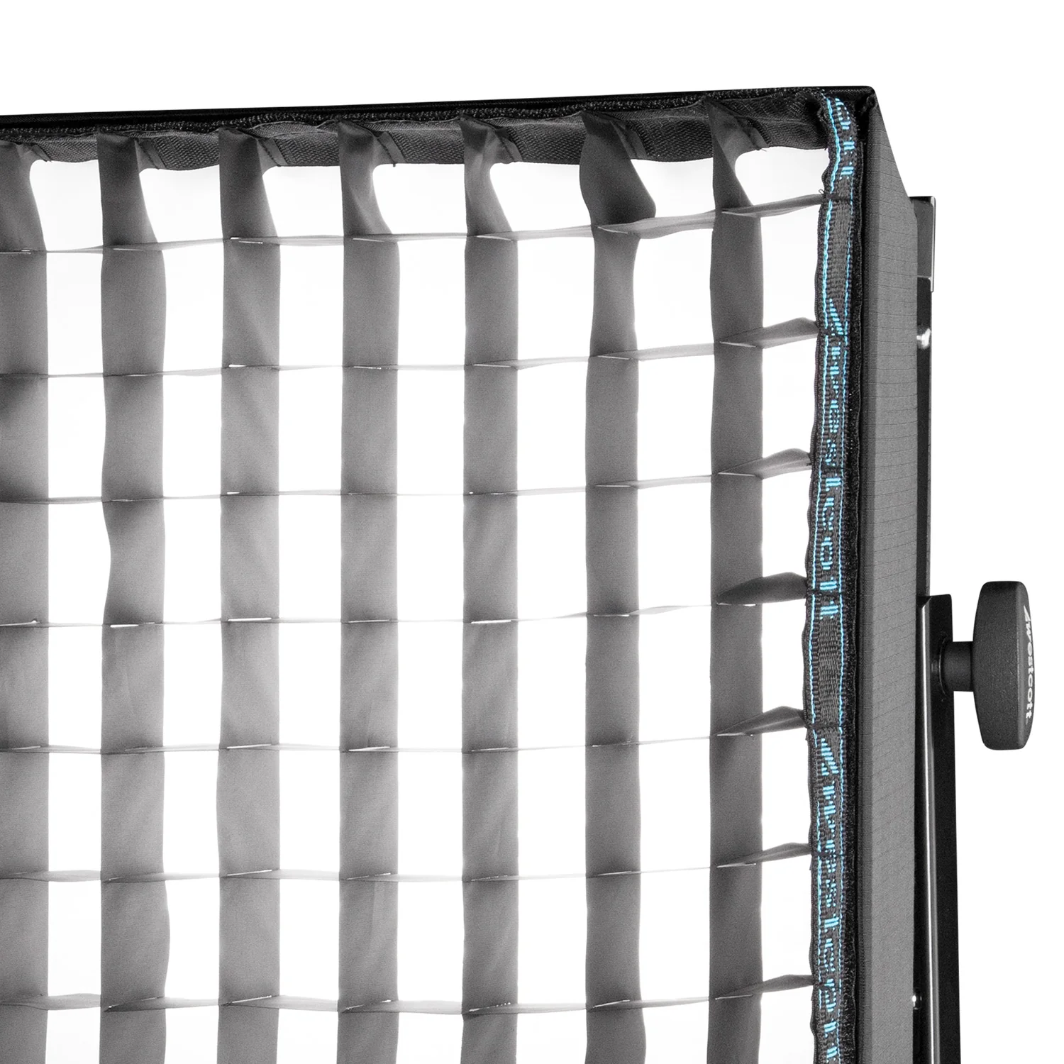 Flex Cine Softbox Egg Crate Grid (1' x 1') - Image 2