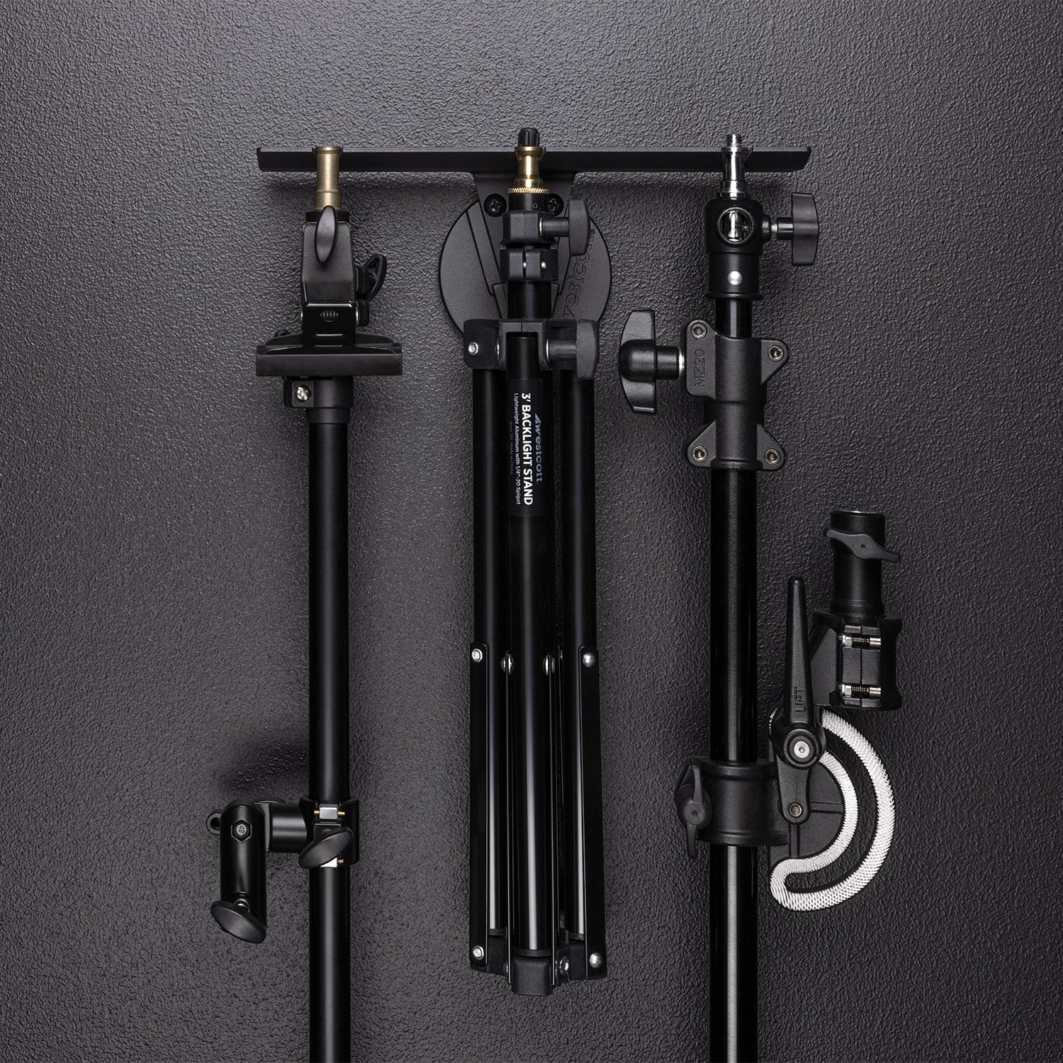 Float Wall Mount Light Stand Hanger Kit by Lindsay Adler - Image 4