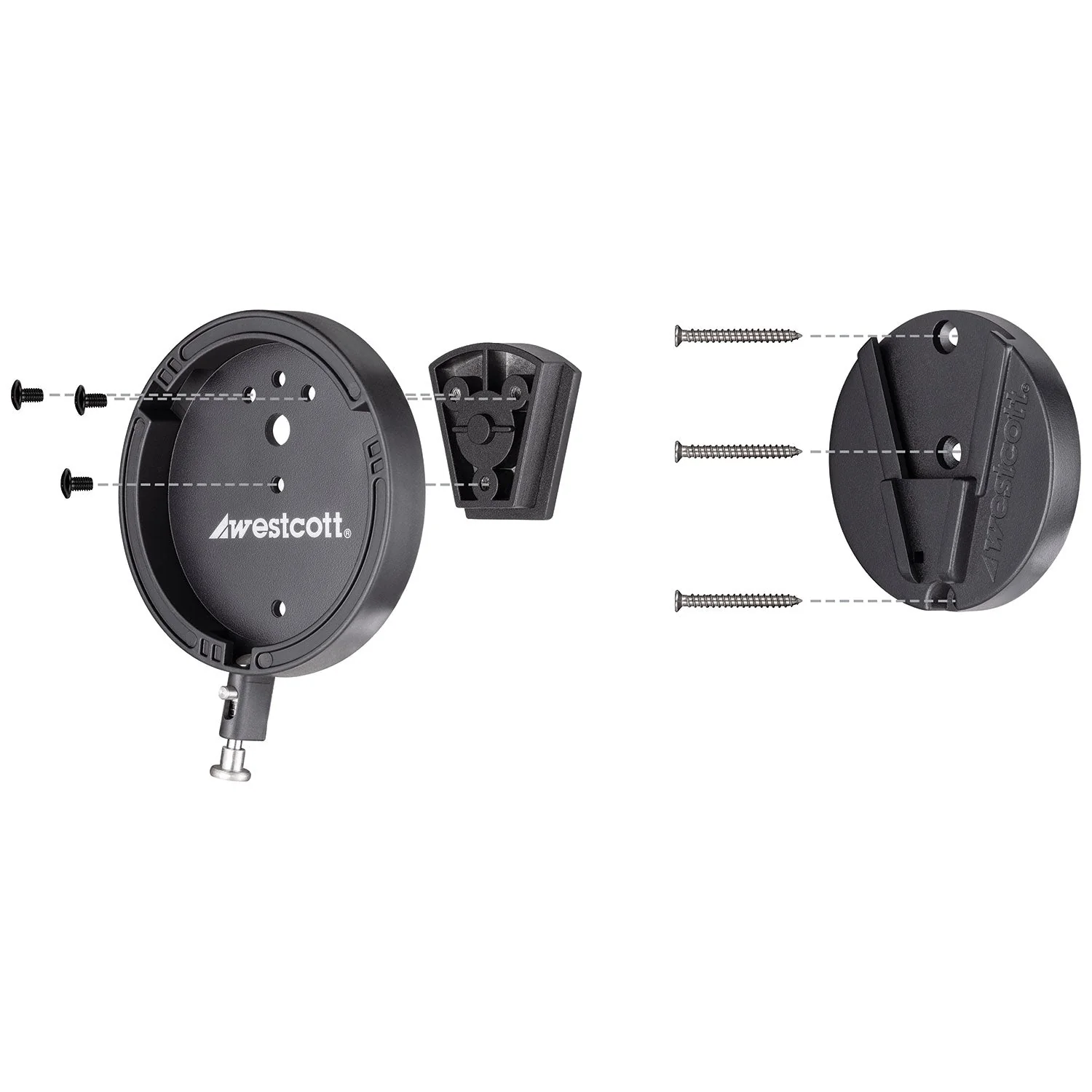 Float Wall Mount Speedring Kit by Lindsay Adler (Bowens) - Image 4