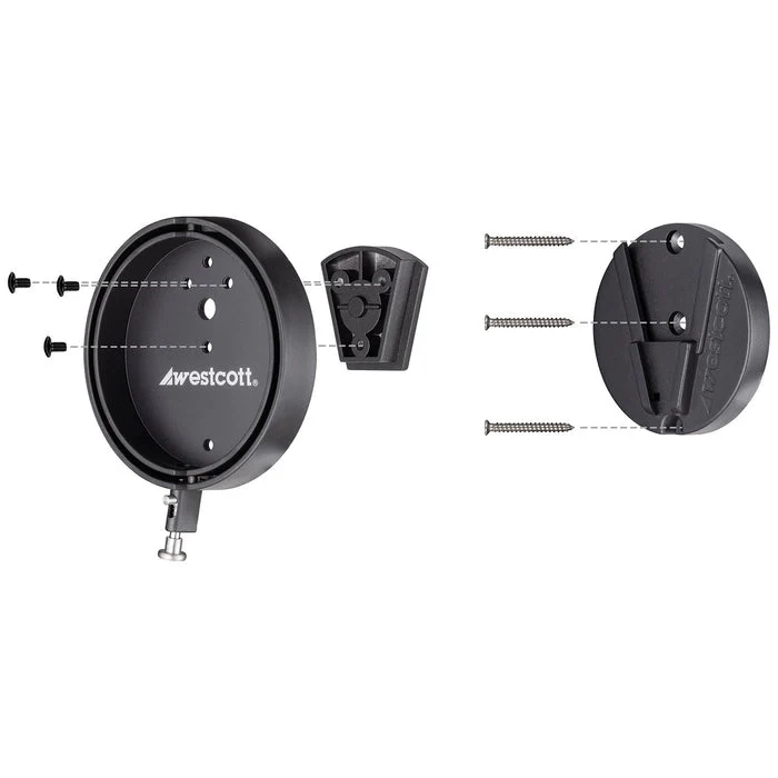 Float Wall Mount Speedring Kit by Lindsay Adler (Elinchrom) - Image 4
