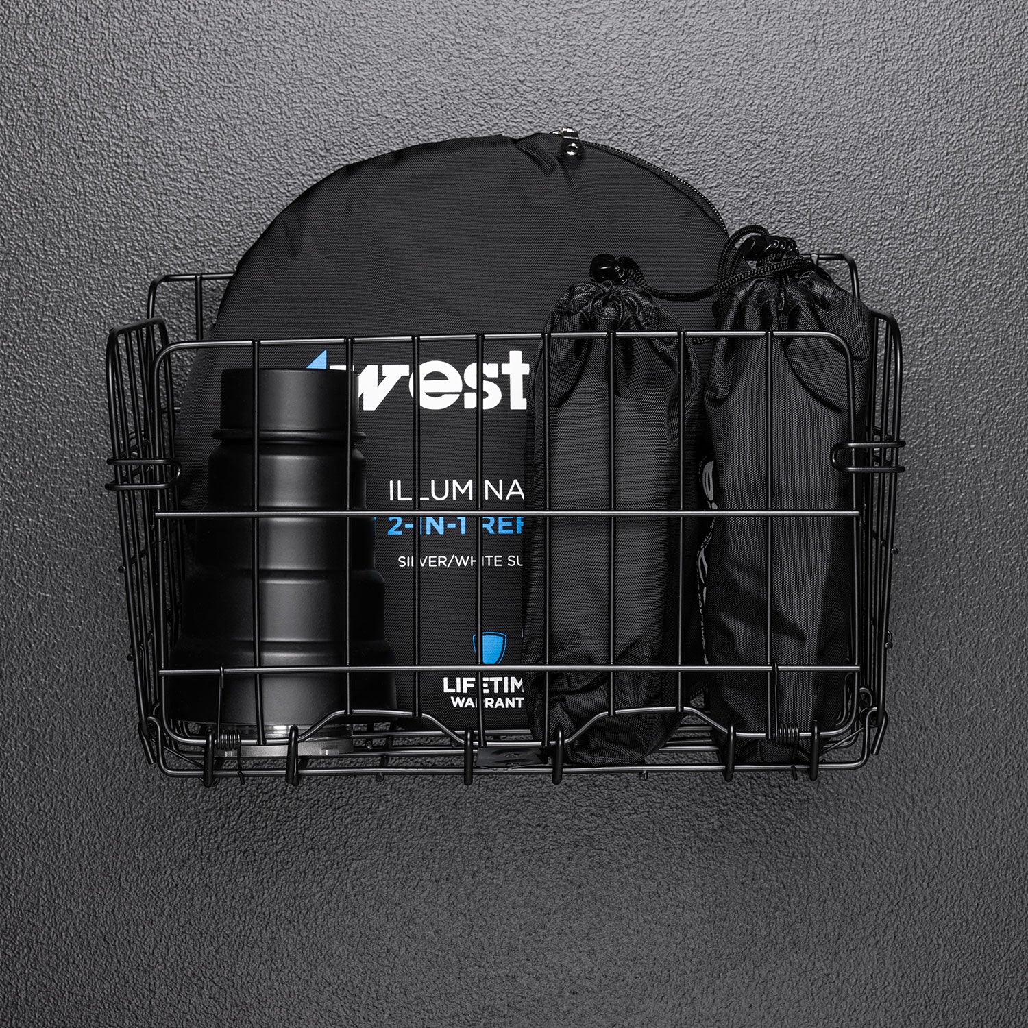 Float Wall Mount Storage Basket by Lindsay Adler - Image 4