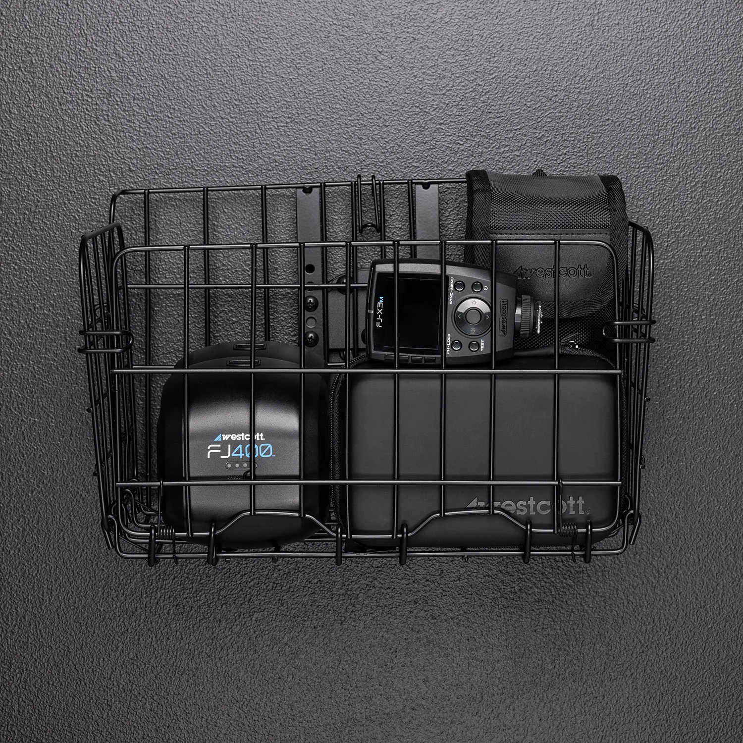 Float Wall Mount Storage Basket Kit by Lindsay Adler　 - Image 2