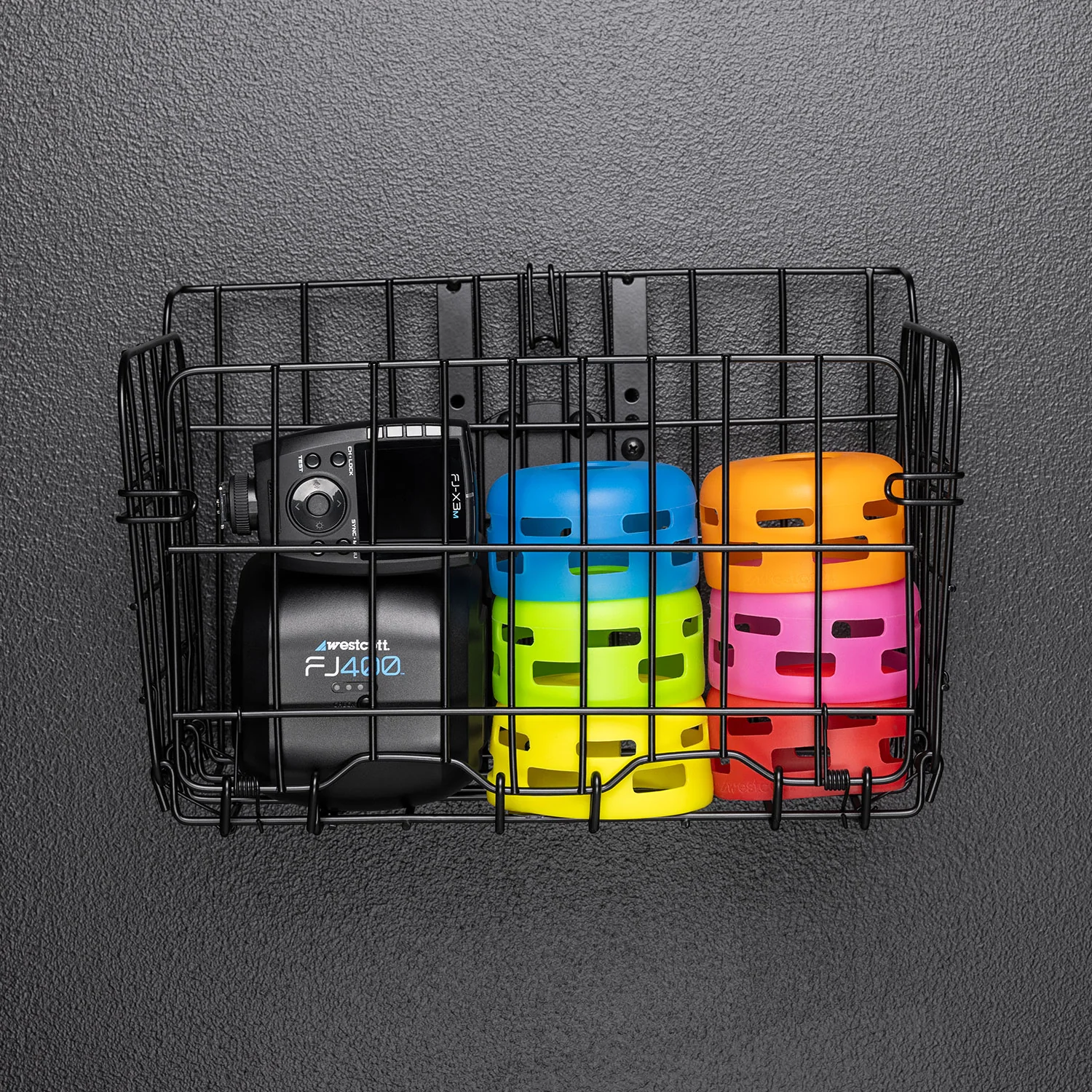 Float Wall Mount Storage Basket Kit by Lindsay Adler　 - Image 3