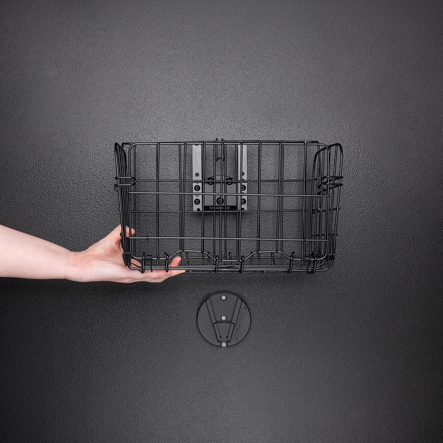 Float Wall Mount Storage Basket Kit by Lindsay Adler　 - Image 5