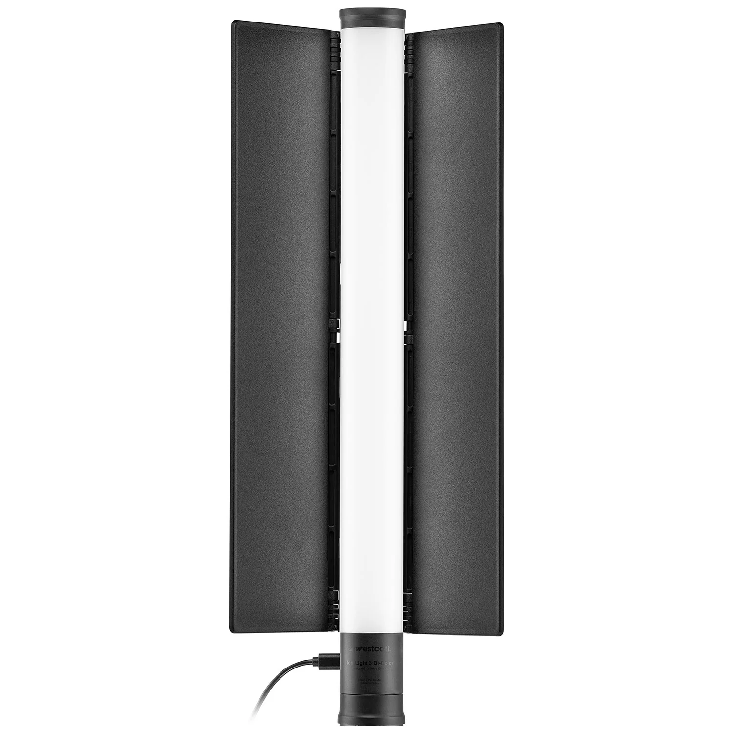 Ice Light 3 Bi-Color LED Kit with Battery Grip & Barndoors - Image 11