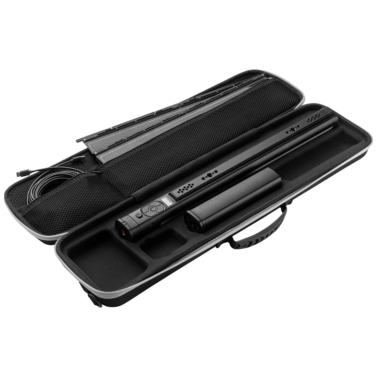 Ice Light 3 Bi-Color LED Kit with Battery Grip & Barndoors - Image 5