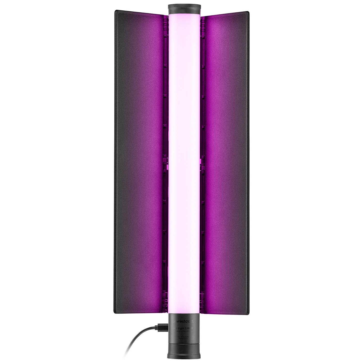 Ice Light 3 RGBWW LED Kit with Battery Grip & Barndoors - Image 11