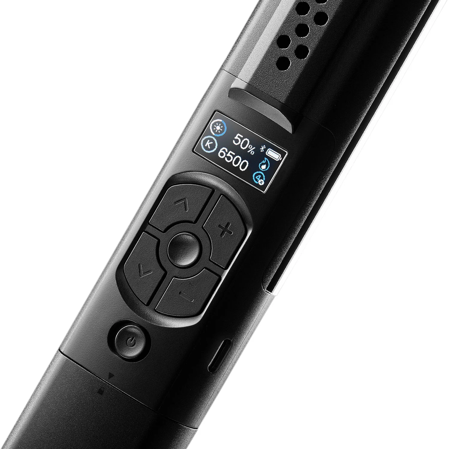 Ice Light 3 RGBWW LED Kit with Battery Grip & Barndoors - Image 12