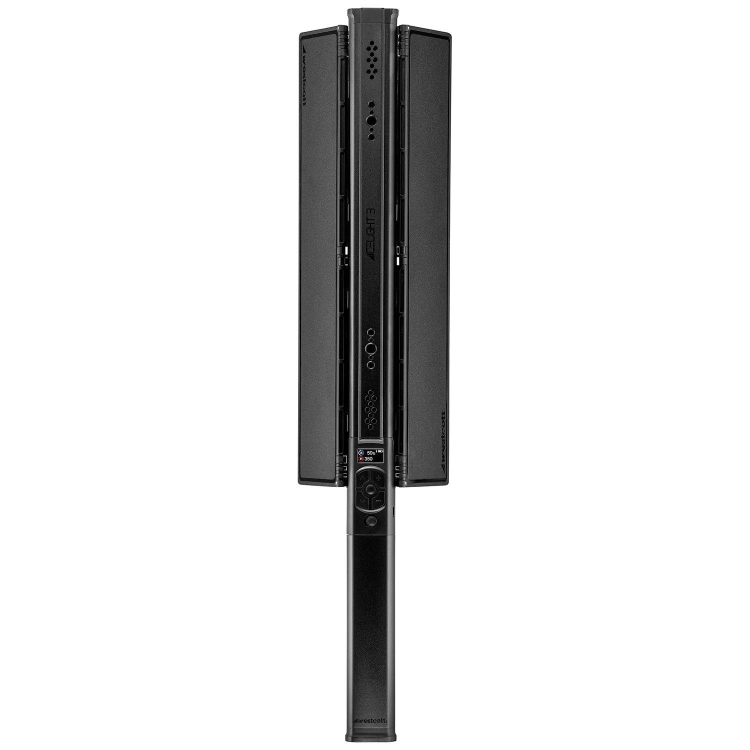 Ice Light 3 RGBWW LED Kit with Battery Grip & Barndoors - Image 3