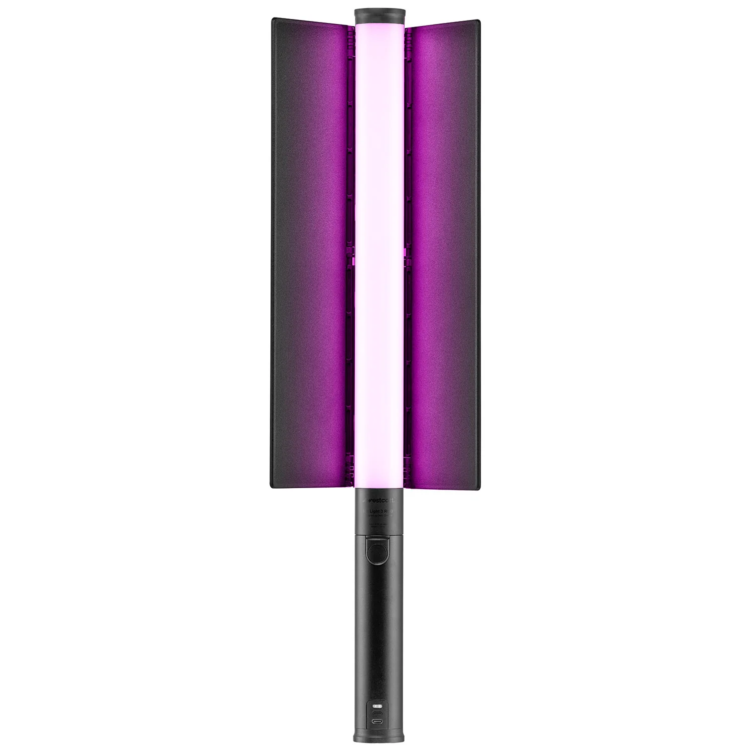 Ice Light 3 RGBWW LED Kit with Battery Grip & Barndoors - Image 6