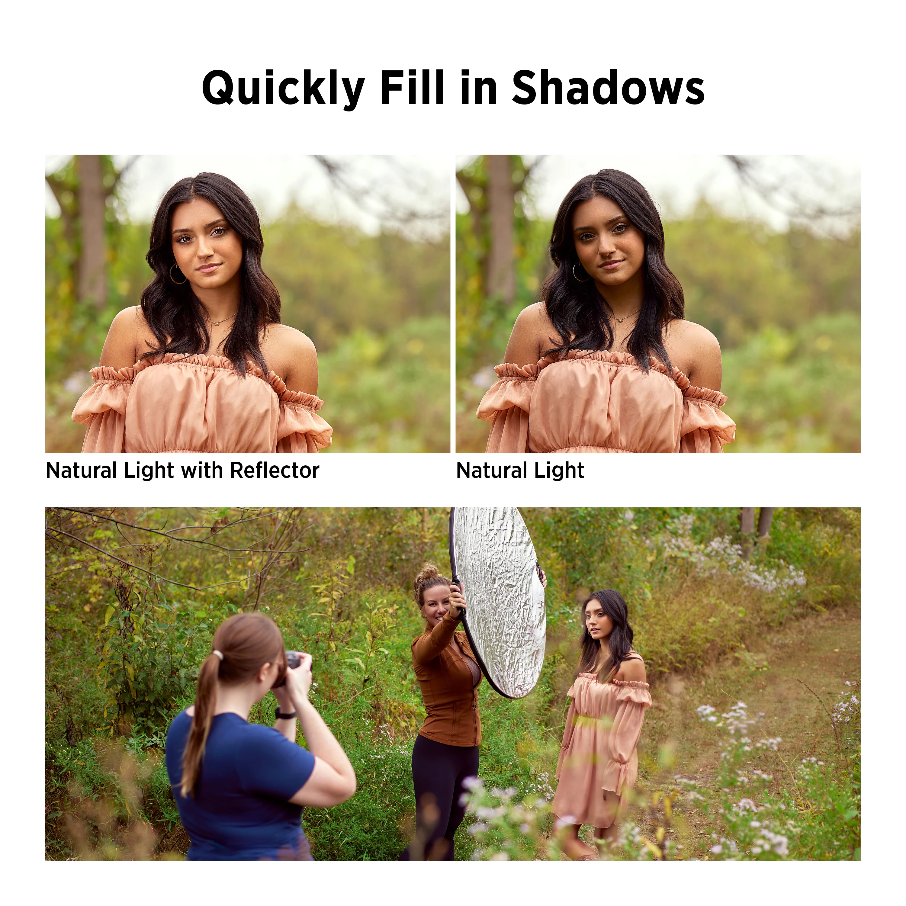 Illuminator QuickGrip 5-in-1 Reflector (48" x 72") - Image 6