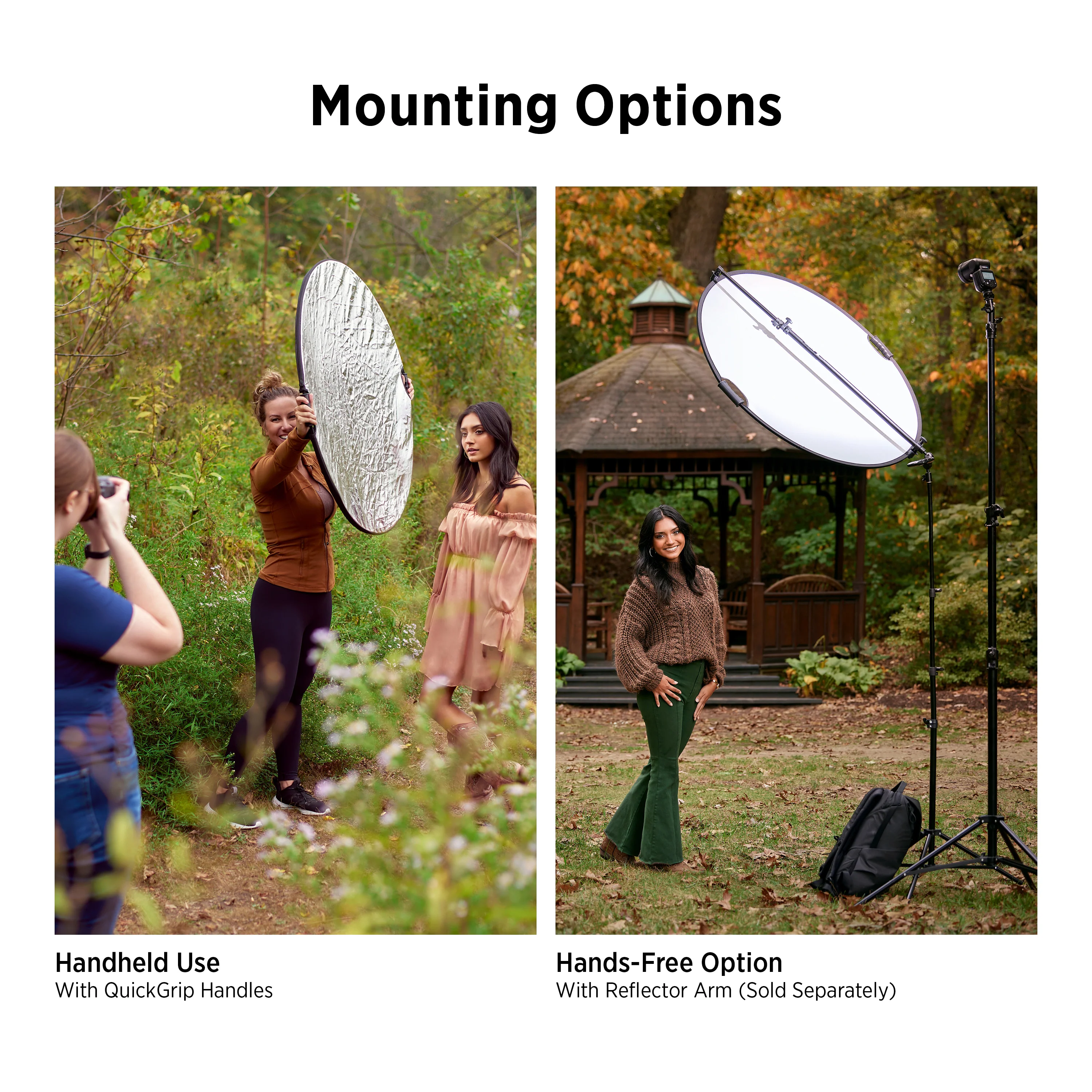 Illuminator QuickGrip 5-in-1 Reflector (48" x 72") - Image 8