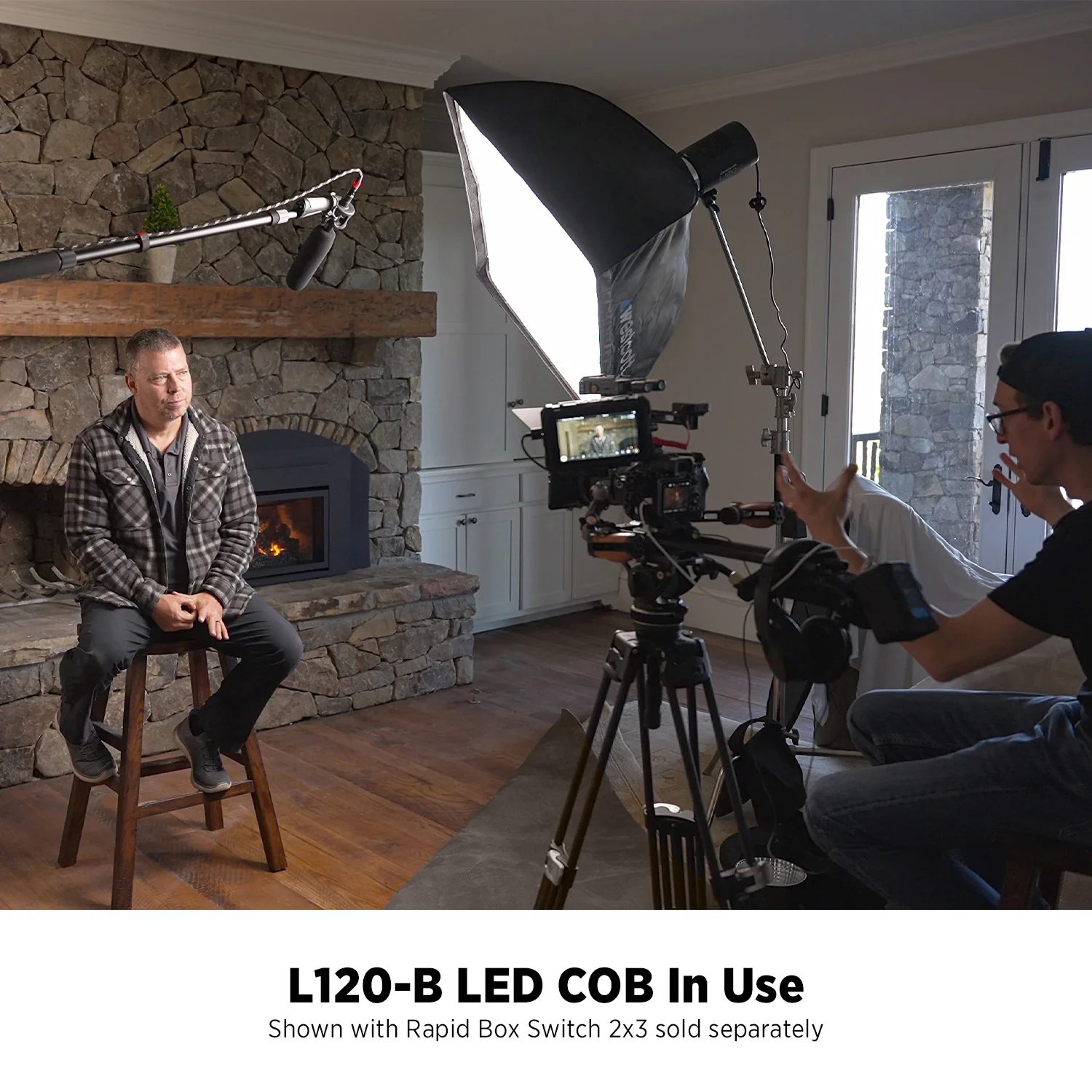 L120-B Bi-Color COB LED (120W) - Image 4
