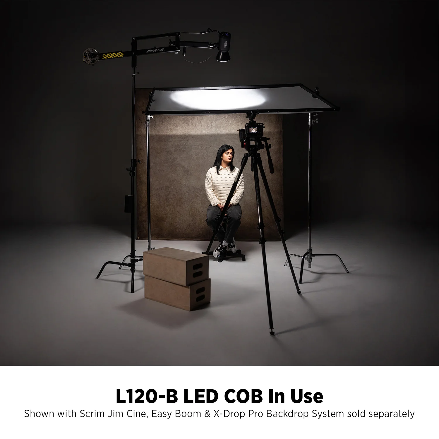 L120-B Bi-Color COB LED (120W) - Image 6