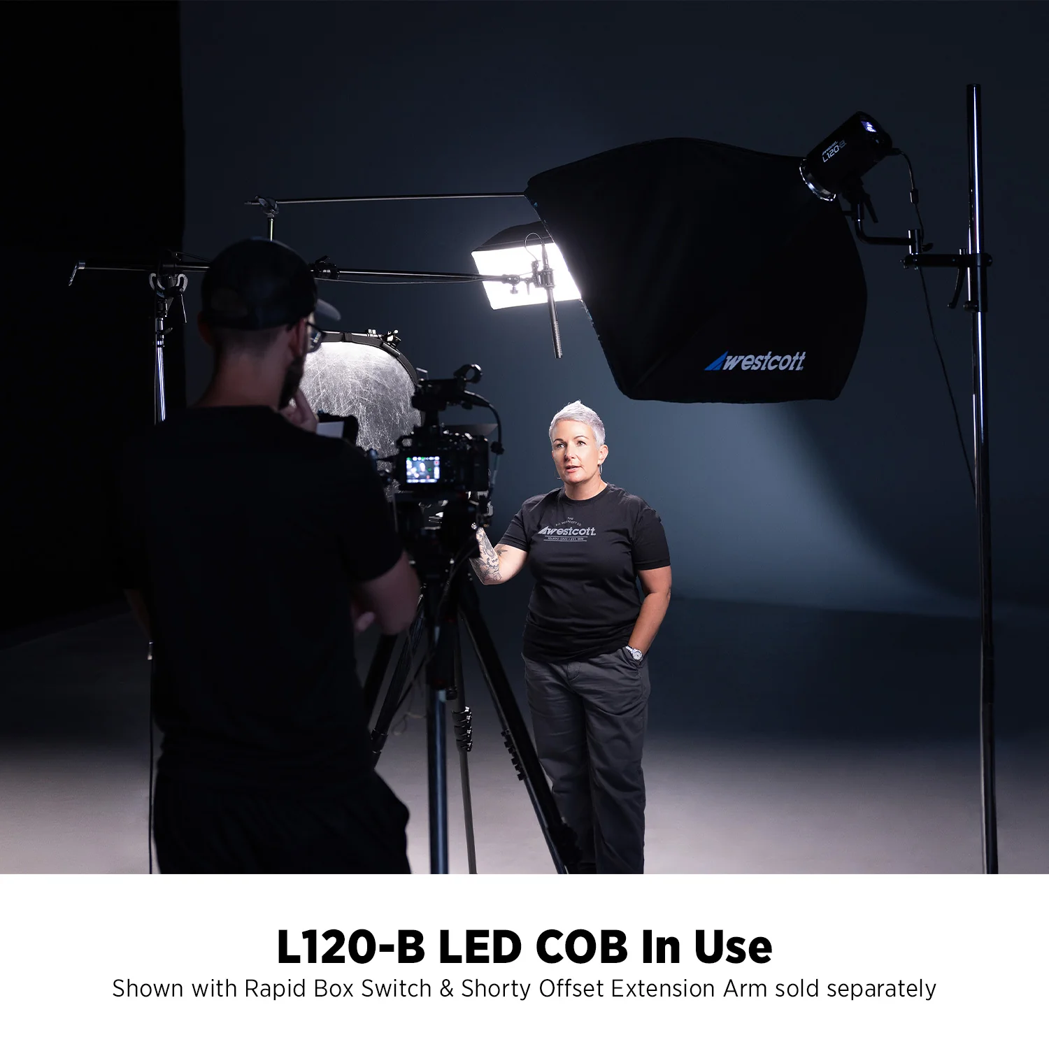 L120-B Bi-Color COB LED (120W) - Image 8