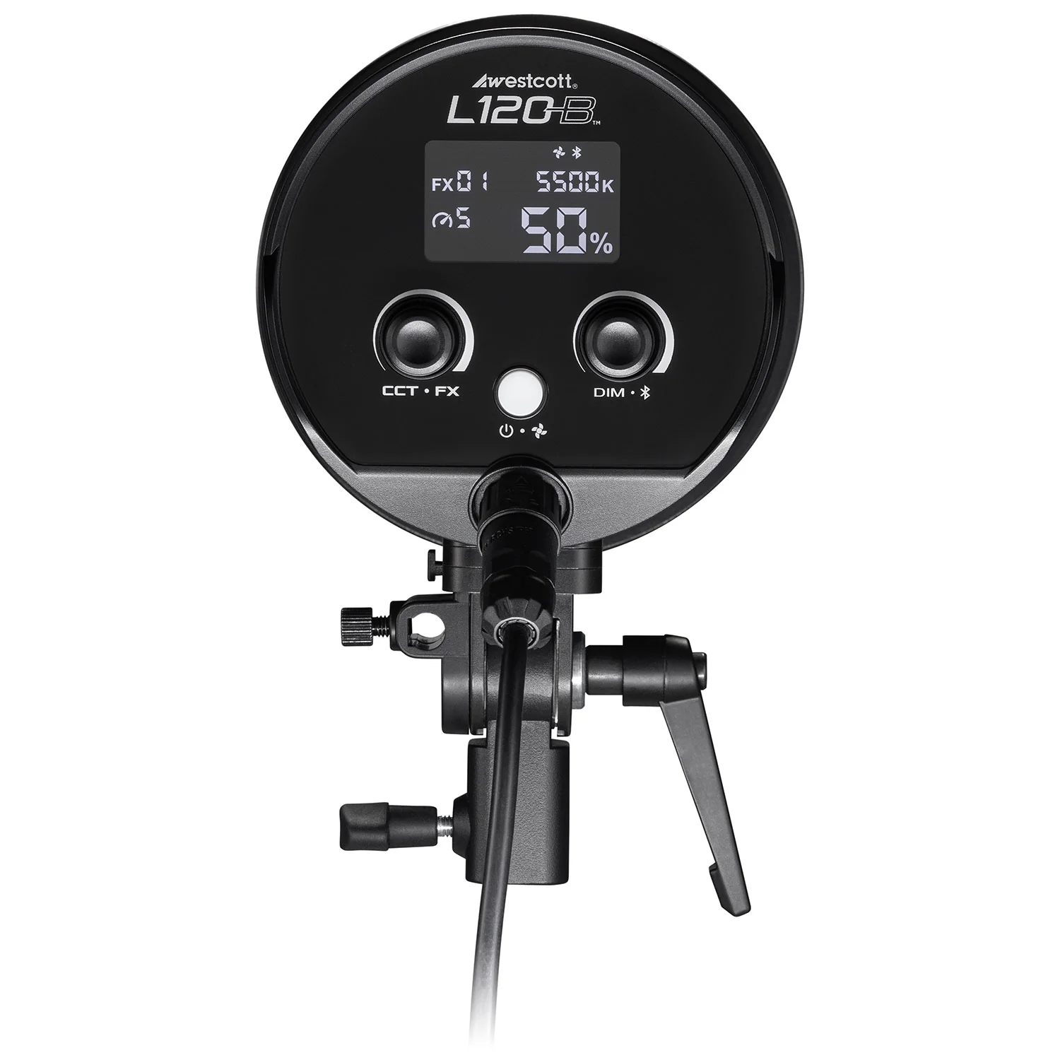 L120-B Bi-Color COB LED with Battery and Charger - Image 6