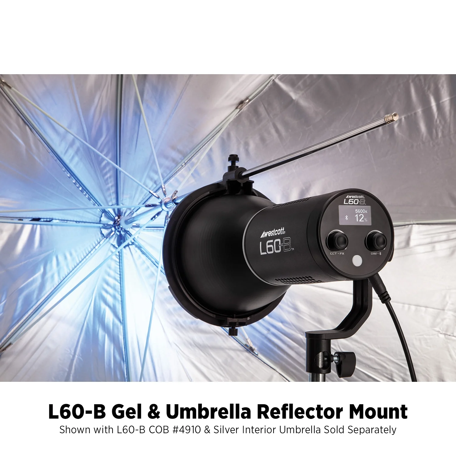 L60-B Gel & Umbrella Reflector Mount - Image 5