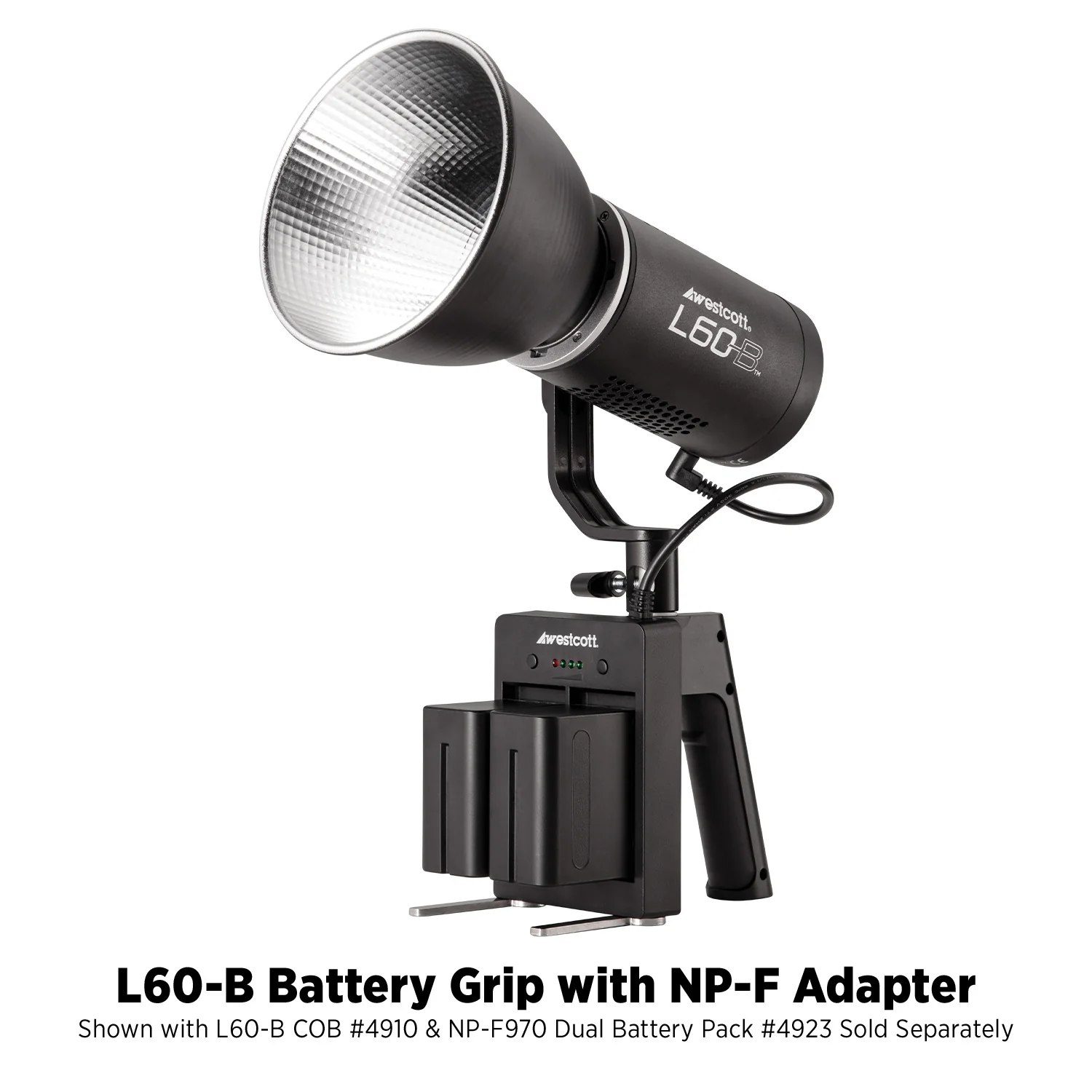 NP-F Battery Grip (L60-B, U60-B) - Image 8